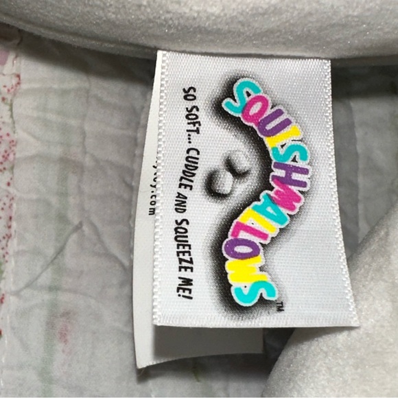 Squishmallows Carson the Gray Cat 8 in XOXO Large Plush Stuffed Animal - Picture 5 of 7